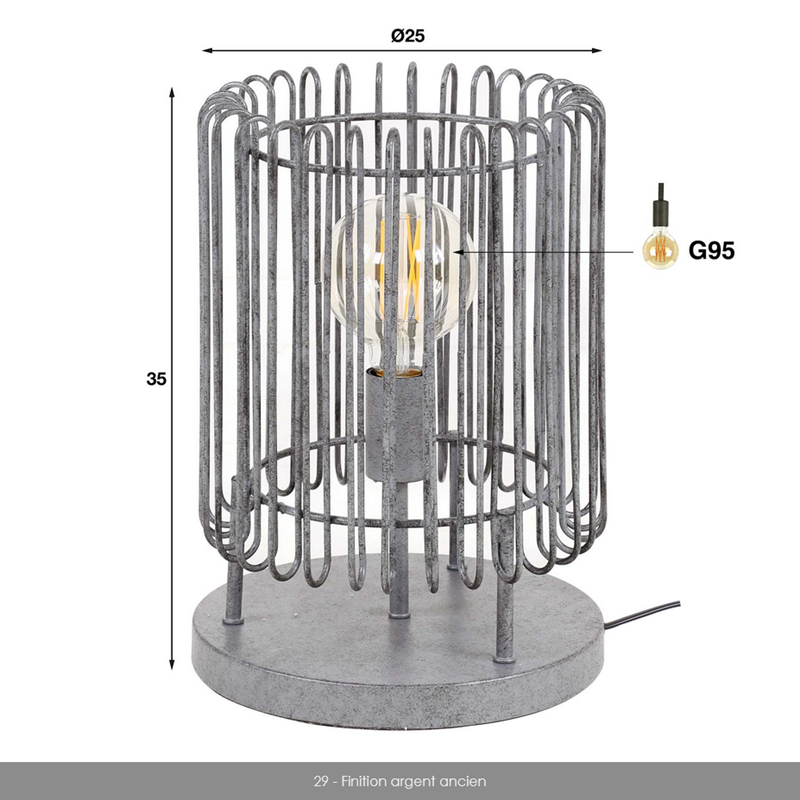 LAMPE DE TABLE TRAX MEUBLES VRIJENS (1)