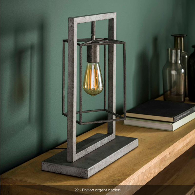 Lampe de table 1L cubic tower  (2)