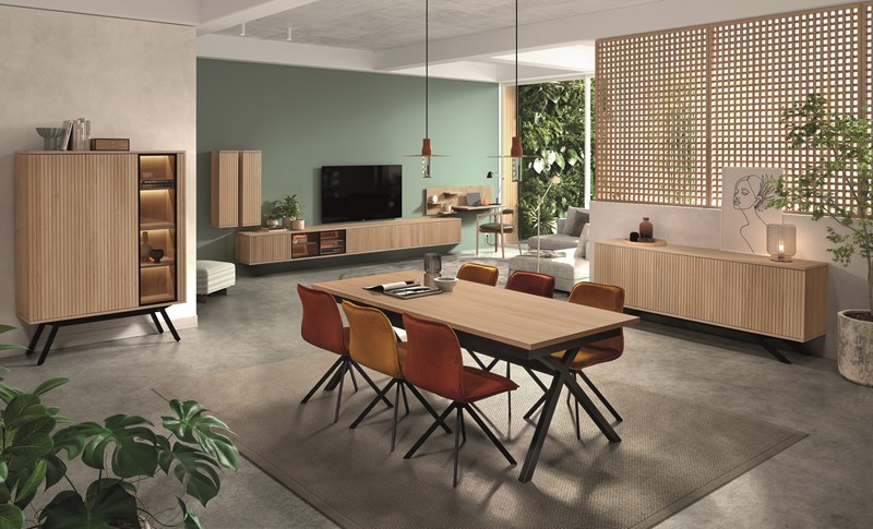 Salle à Manger NAPOLI HR sans logo