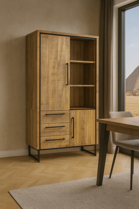 BAR 2 PORTES 2 TIROIRS RIMINI (2)