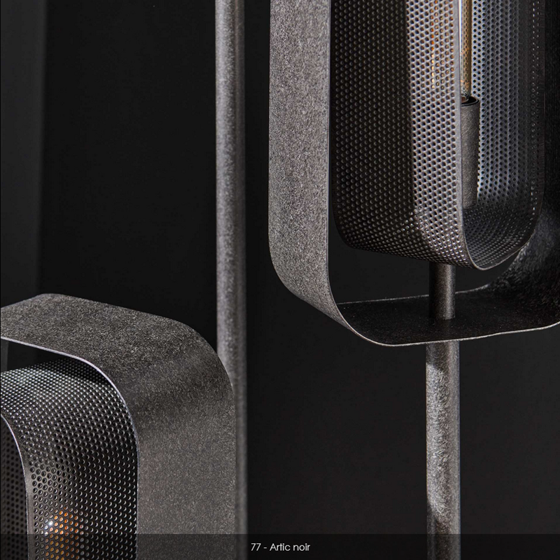 Lampadaire 3L Mesh MEUBLES VRIJENS (2)