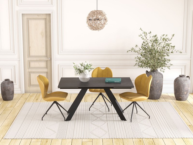 Table Ontario Céramique Titane (1)