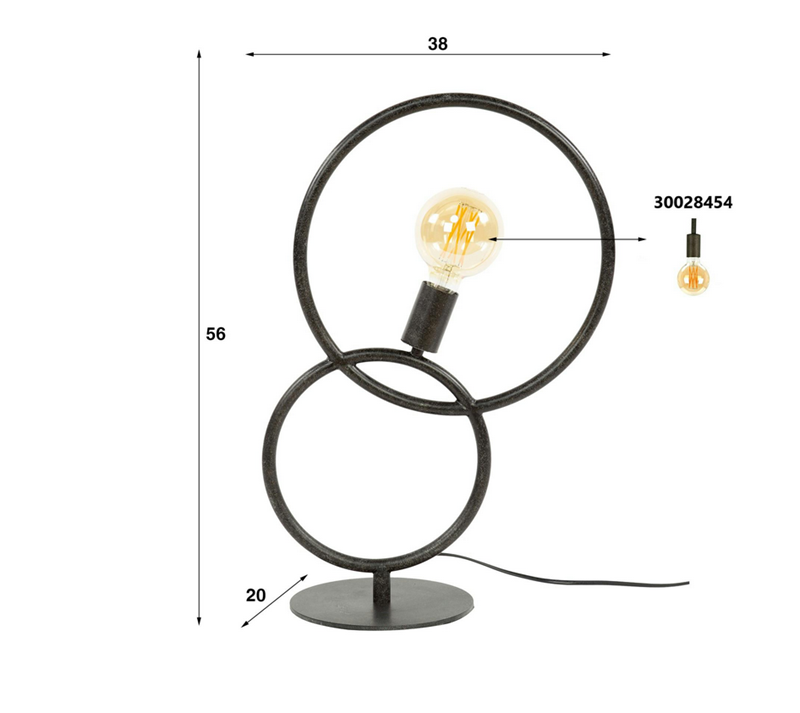 LAMPE LOOP MEUBLES VRIJENS (1)