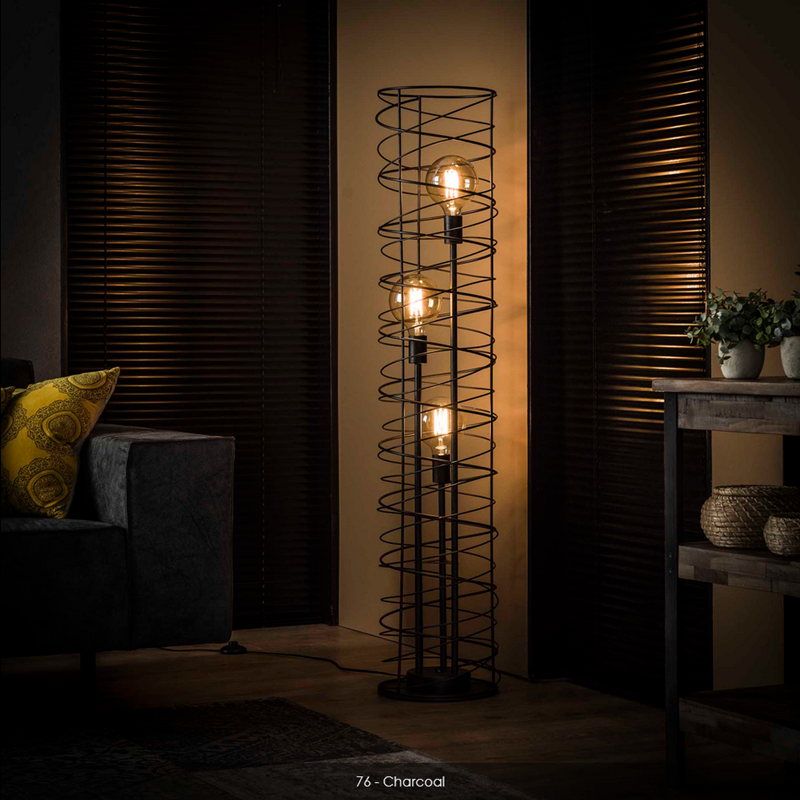 Lampadaire SPIRALE (2)