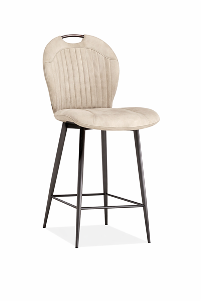 TABOURET CAPRI SOFTYL SAND MEUBLES VRIJENS