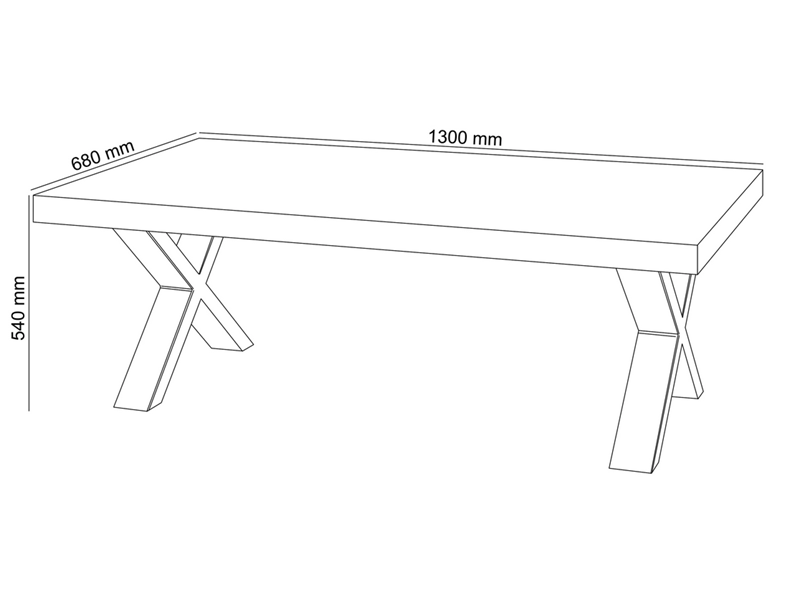 Table Salon SL1907 Meubles VRIJENS (1)