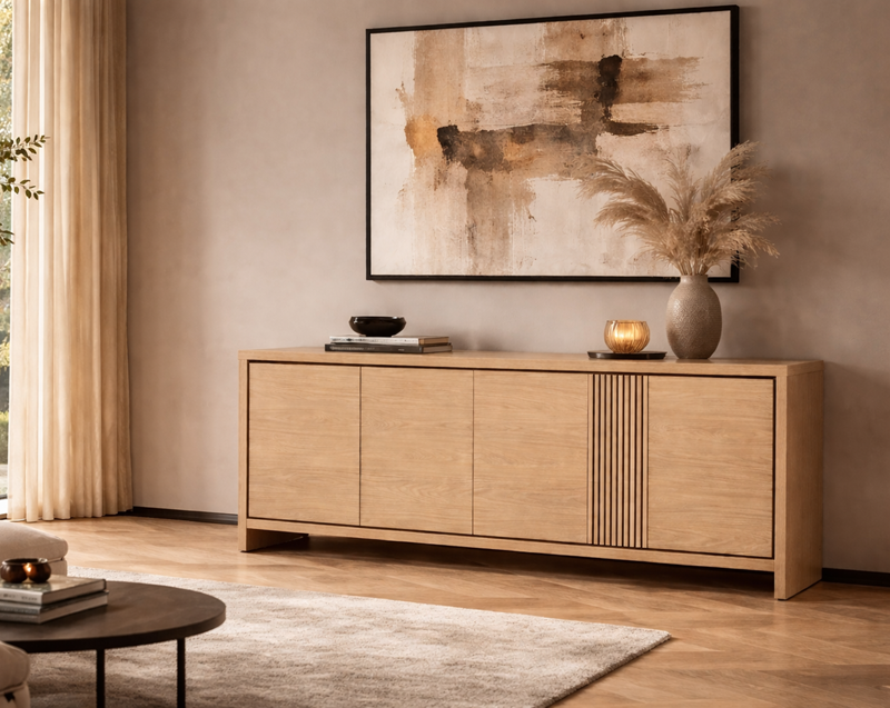 BAHUT 4 PORTES LEVANZO MEUBLES VRIJENS