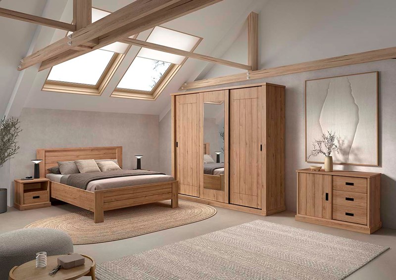 PACK CHAMBRE UMMI MEUBLES VRIJENS