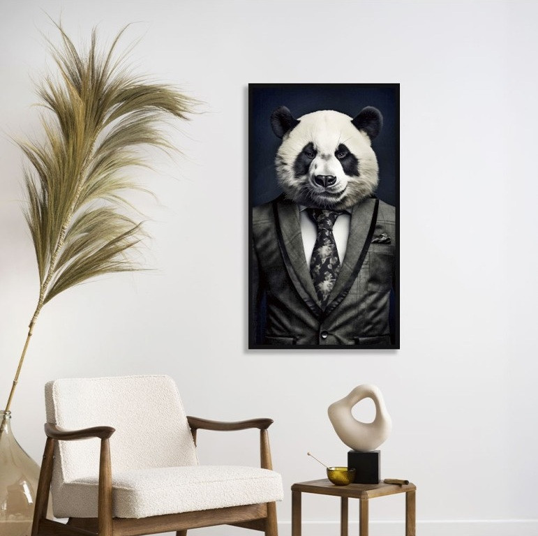 IMPRESSION SUR VERRE 44.199 Meubles VRIJENS