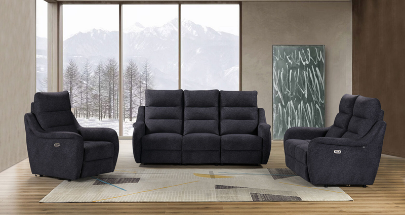 MATARA 3+2+1 ANTRHACITE MEUBLES VRIJENS