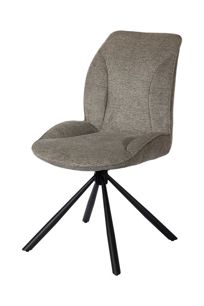 Chaise ST2309 TIssu Gris (1)