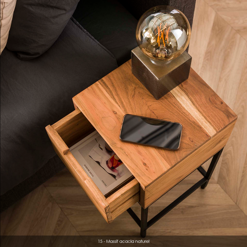 Table de Chevet XS Flat - Meubles VRIJENS (3)