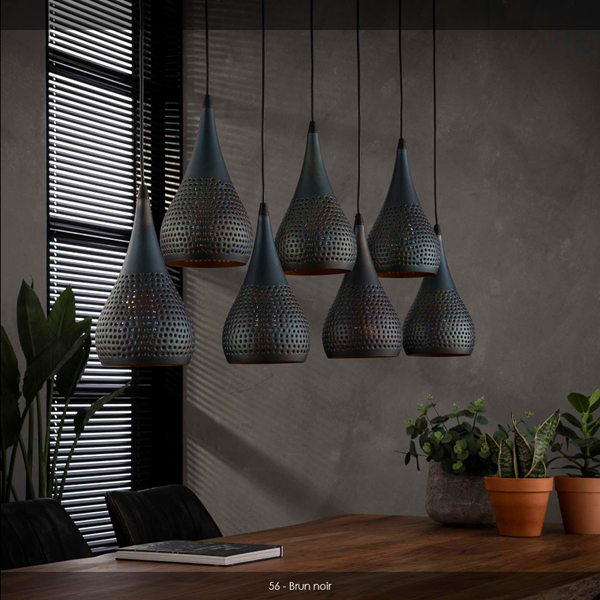 Lustre Drop Punch - Meubles Vrijens (2)