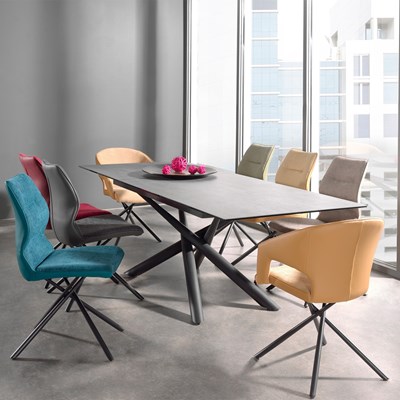 TABLE CERAMIQUE MEUBLES VRIJENS FORCE A