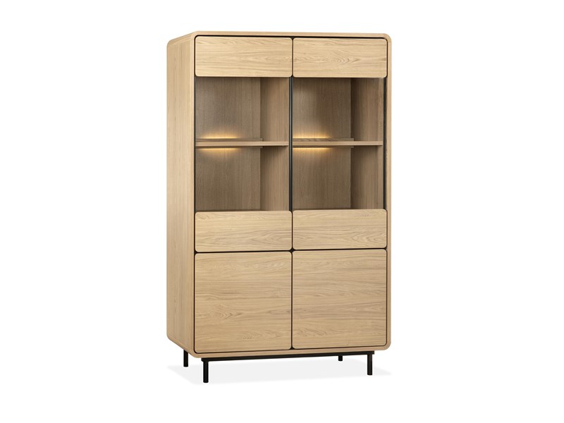 VITRINE 4 PORTES REDFORD