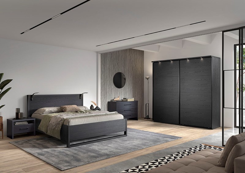 CHAMBRE ROSIE SANS MIROIR MEUBLES VRIJENS