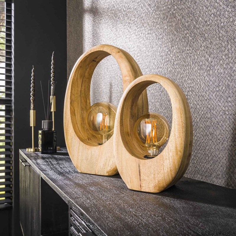 LAMPE DE TABLE ARCH WOOD MEUBLES VRIJENS (1)