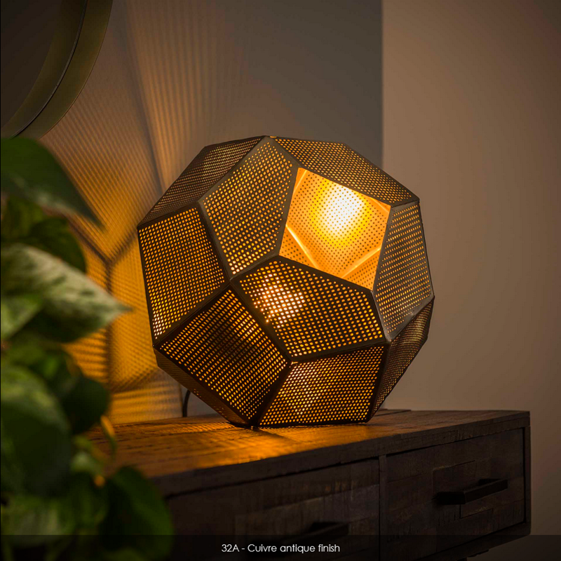 Lampe de Table EXAGON - Meubles Vrijens (3)