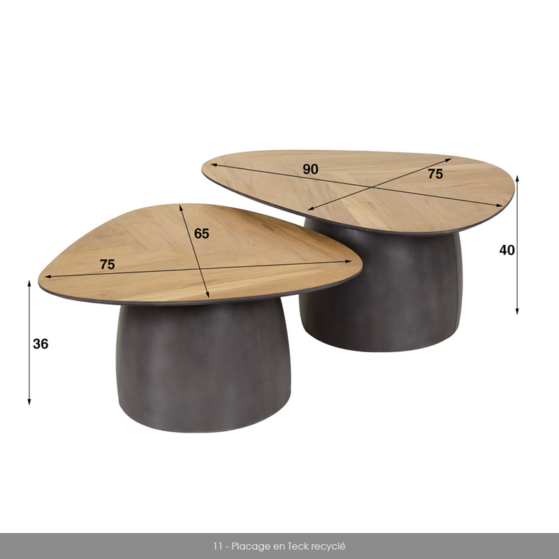 Table de Salon INFINITE Meubles VRIJENS (2)