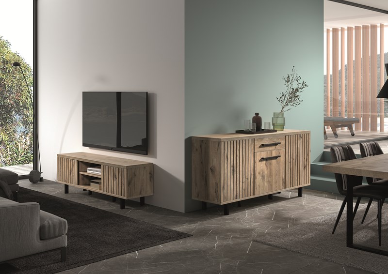 MEUBLE TV MEUBLES VRIJENS TIM