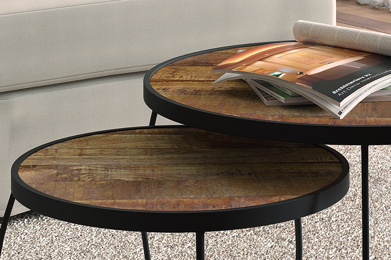 Set de Tables LARS 3950-1 Meubles VRIJENS (3)