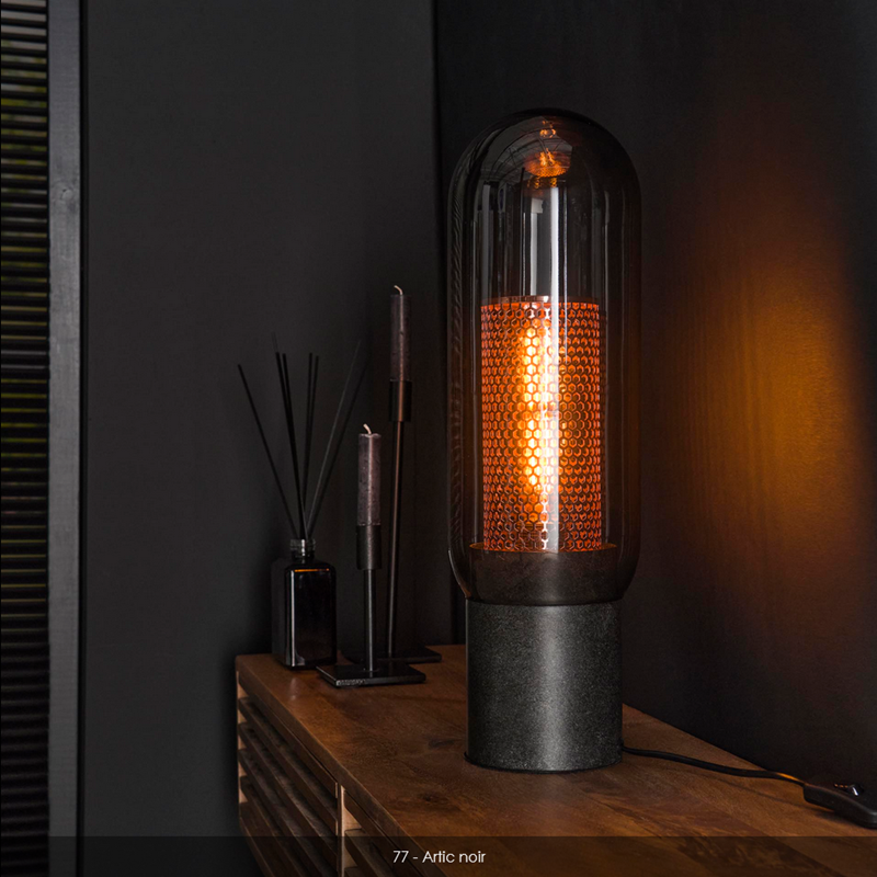 Lampe à Poser SMOKED Meubles VRIJENS (5)