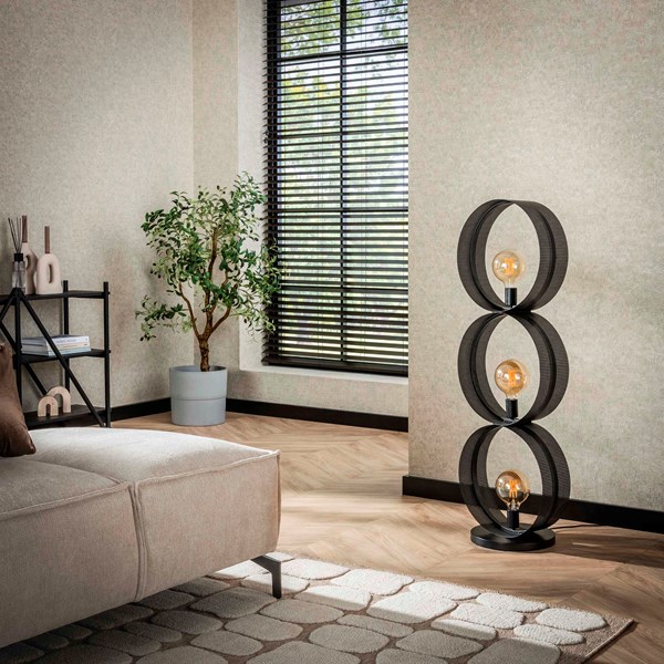 LAMPADAIRE 3L RING MESH MEUBLES VRIJENS (3)
