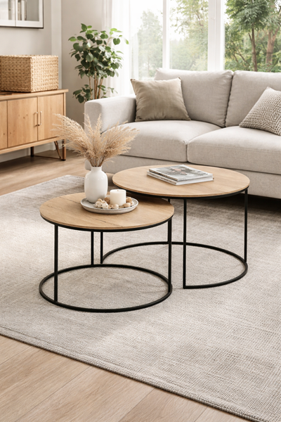 SET DE TABLES WINDSOR MEUBLES VRIJENS