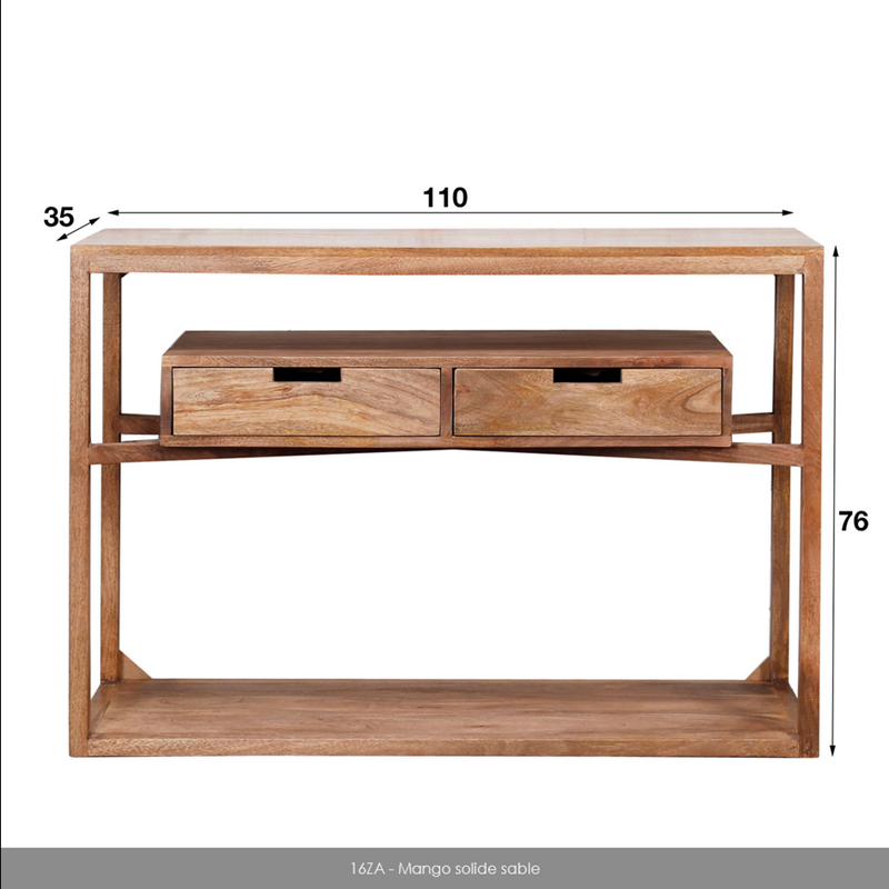 Console SAHARA - Meubles Vrijens (6)