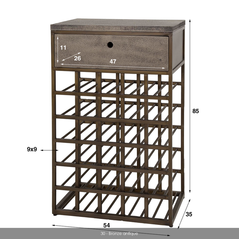 Armoire à Vin FERRO (2)