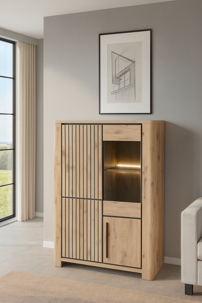 MEUBLE VITRINE SANTOS MEUBLES VRIJENS