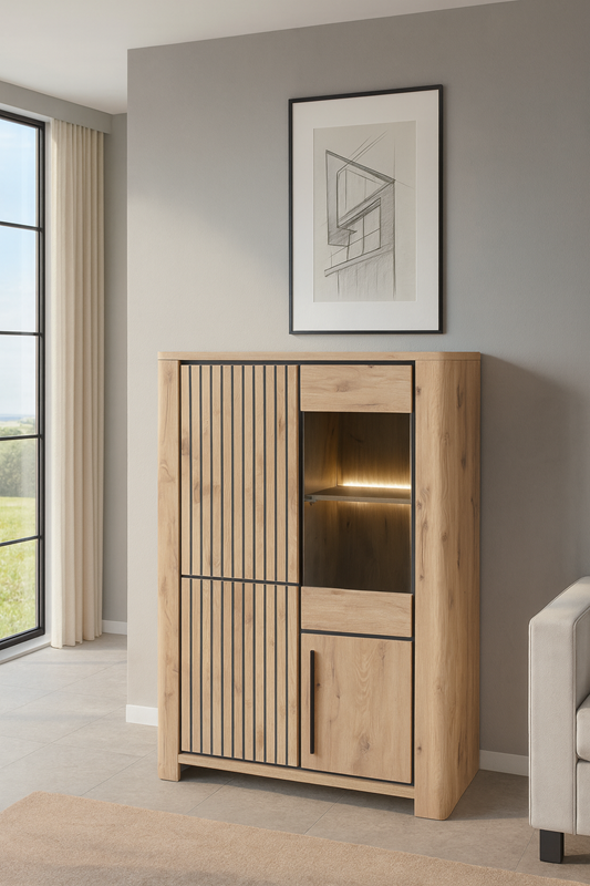 MEUBLE VITRINE SANTOS MEUBLES VRIJENS