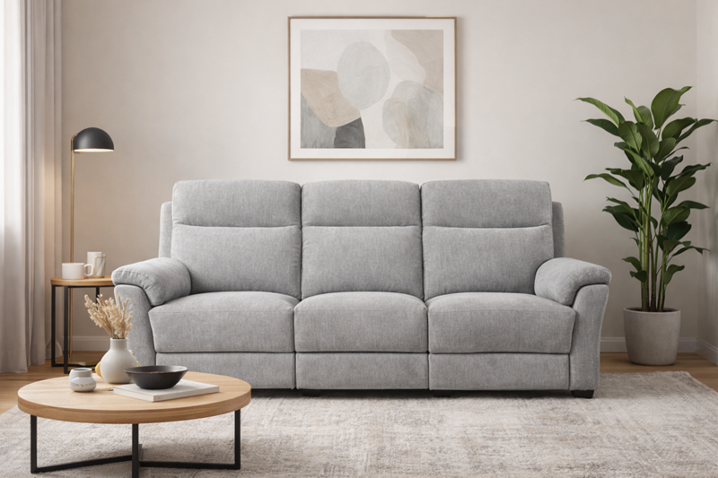 CANAPE 3 PLACES SYLVAIN MEUBLES VRIJENS