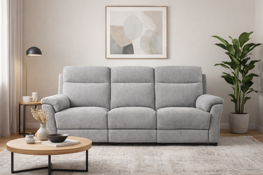 CANAPE 3 PLACES SYLVAIN MEUBLES VRIJENS