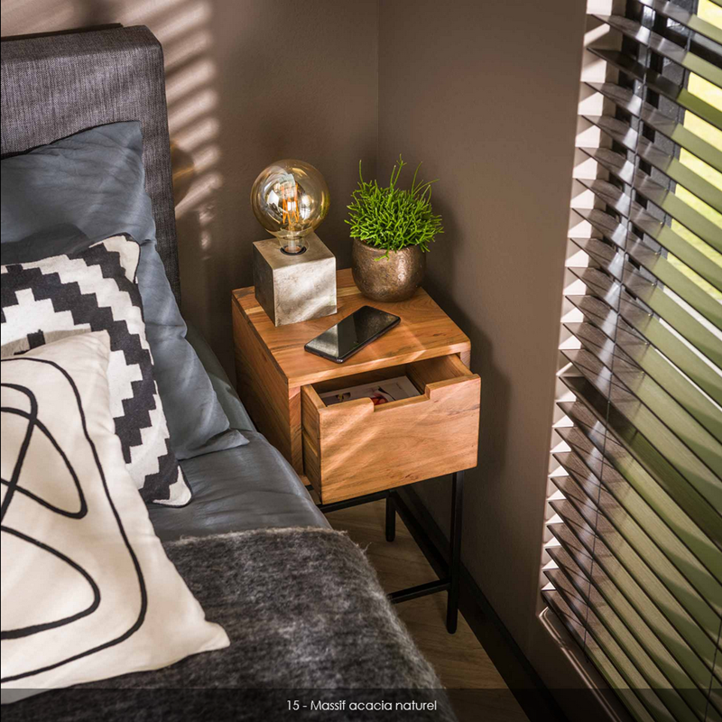 Table de Chevet XS Flat - Meubles VRIJENS (2)