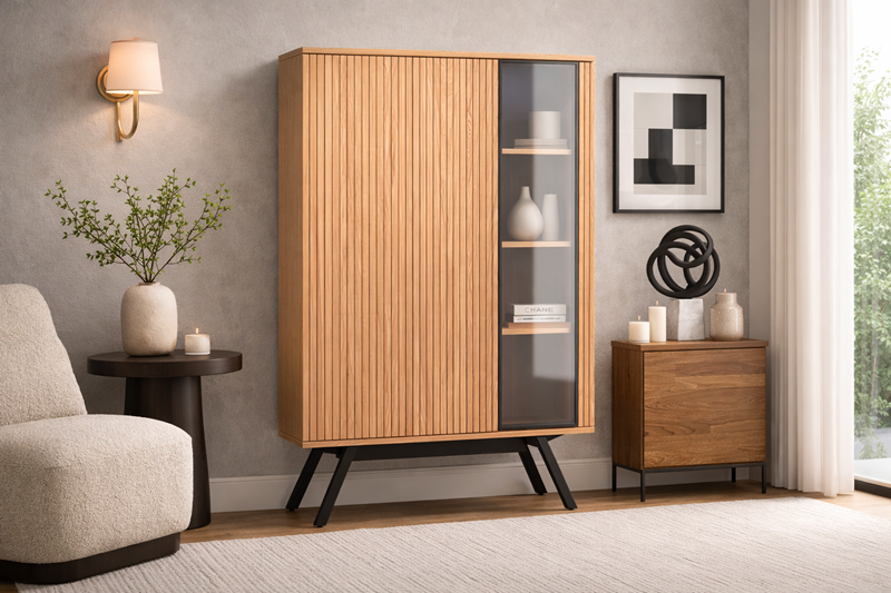 VITRINE NAPOLI MEUBLES VRIJENS