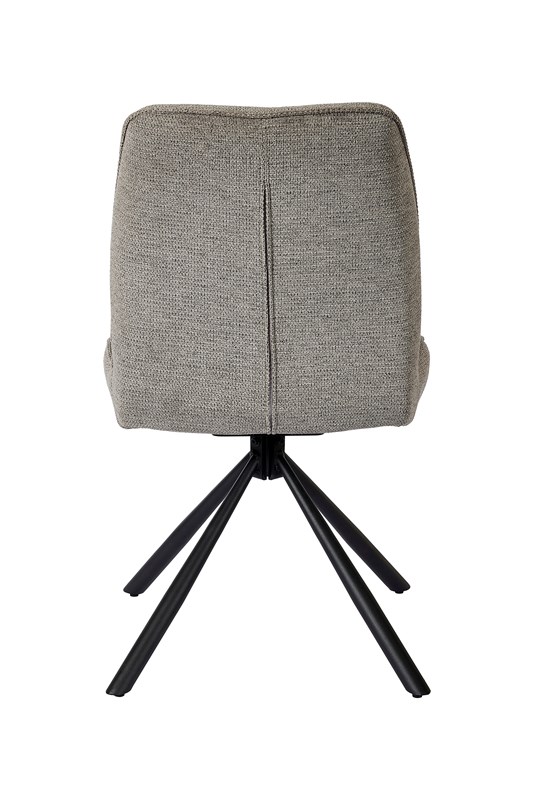 Chaise ST2309 TIssu Gris (2)