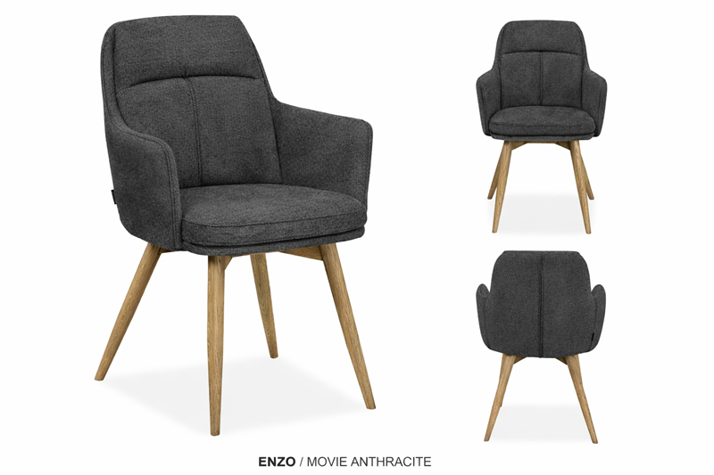 CHAISE ENZO ANTHRACITE VRIJENS (1)