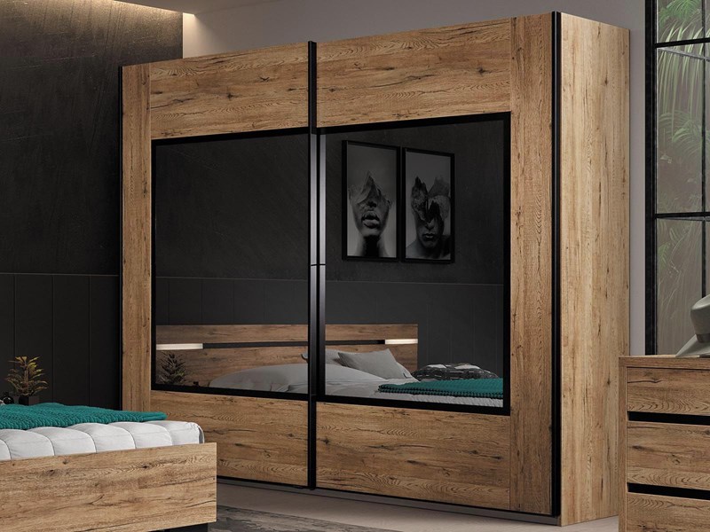 GARDE-ROBE OLIVIA 245cm