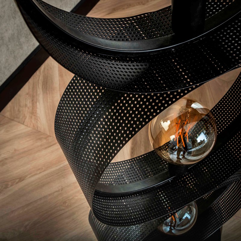 LAMPADAIRE 3L RING MESH MEUBLES VRIJENS (4)
