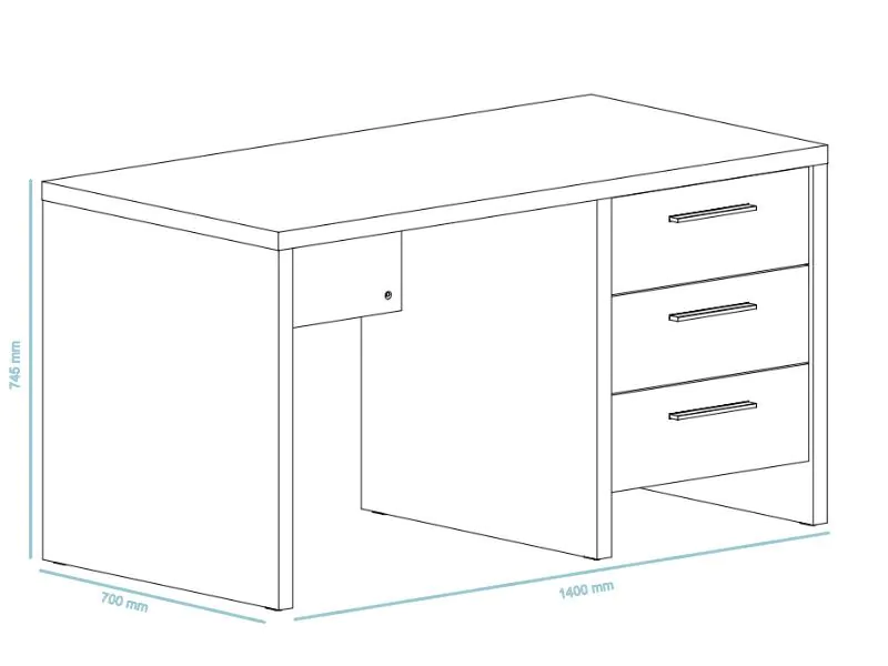 Bureau VIOLA MEUBLES VRIJENS (1)
