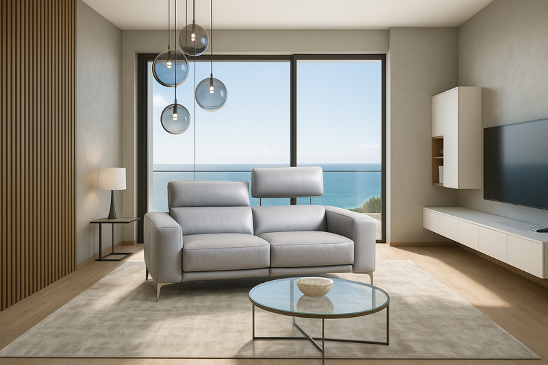 Canapé 3 Places JACOB Meubles Vrijens