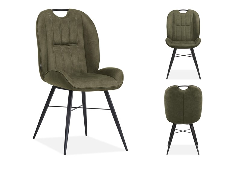 Chaise SHELTON Moss