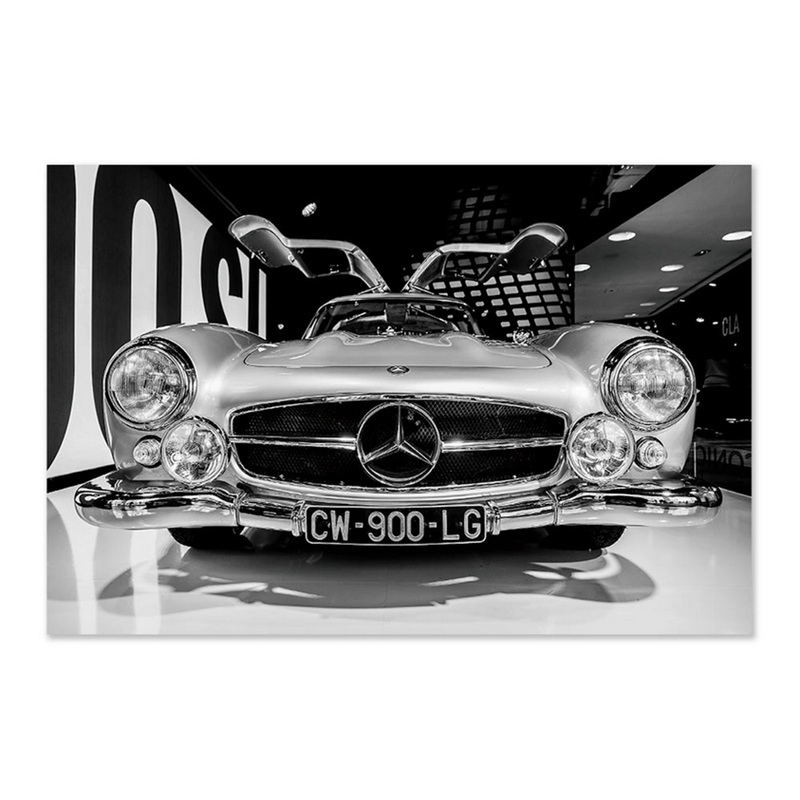 Impression sur Verre 44.143 Mercedes - MEUBLES VRIJENS (1)