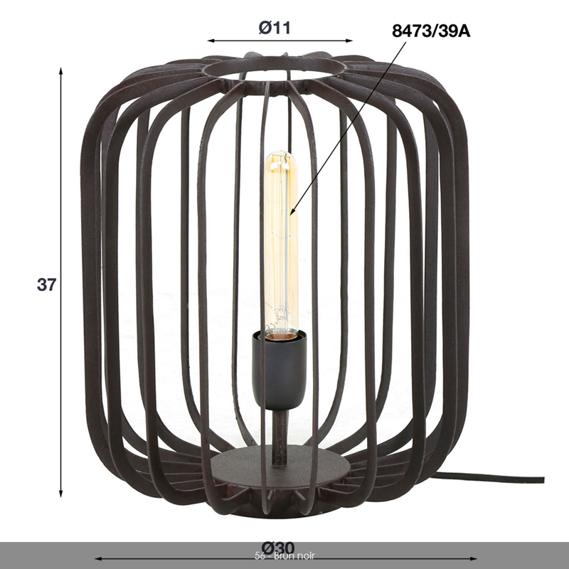 LAMPE DE TABLE 1L CAPITOL (3)