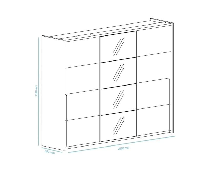 Garde-Robe VIOLA (3)