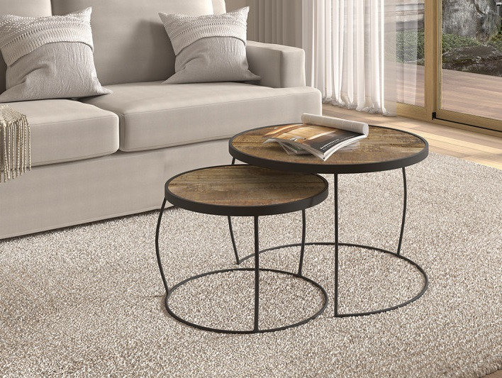 TABLE DE SALON LARS MEUBLES VRIJENS 3950