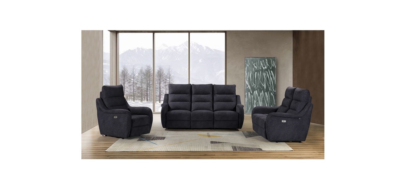 MATARA 3+2+1 ANTRHACITE MEUBLES VRIJENS GRAND