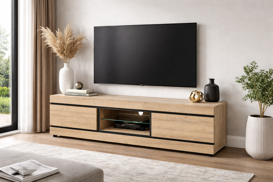 MEUBLE T.V. MARNIX 175 cm