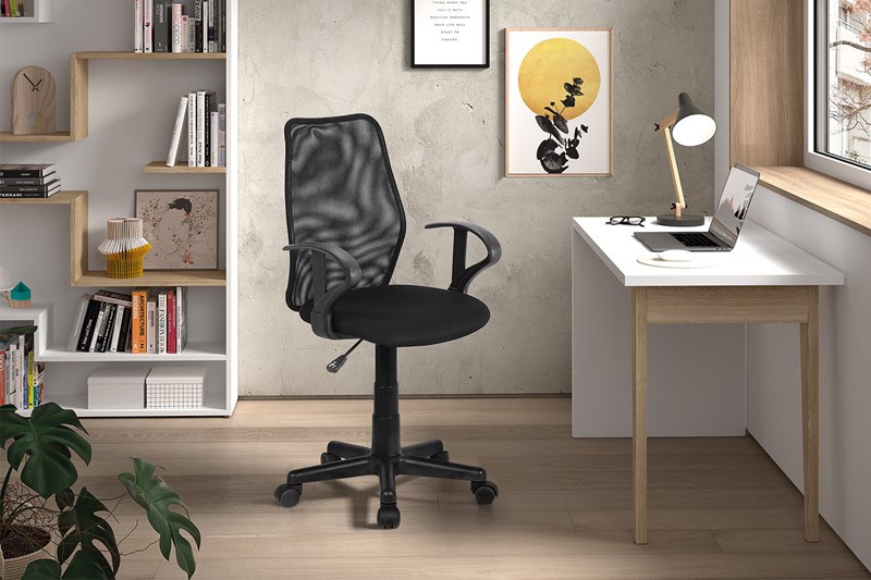 CHAISE DE BUREAU JOB 9710 MEUBLES VRIJENS (1)